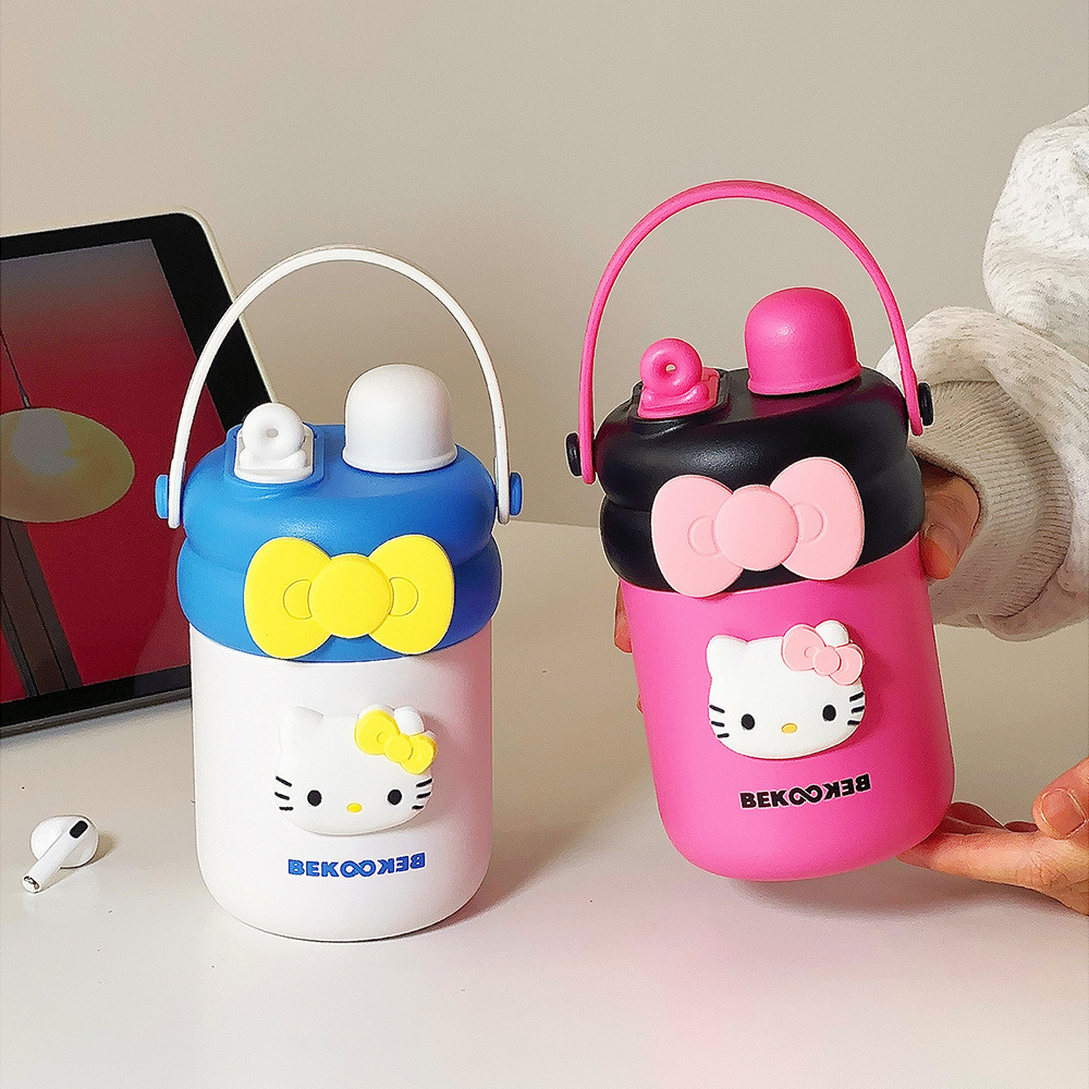 Cute Colorful 316 Stainless Steel Insulated Cups and Double Drinking Cups