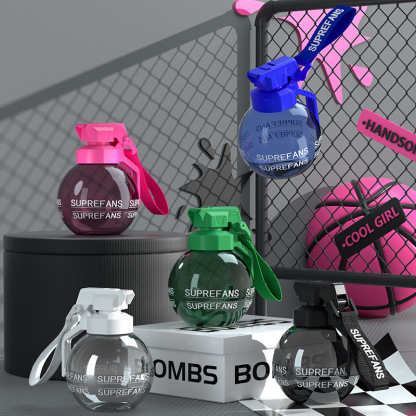 Summer Large Capacity Sports Water Cup Portable Fitness Water Bottle