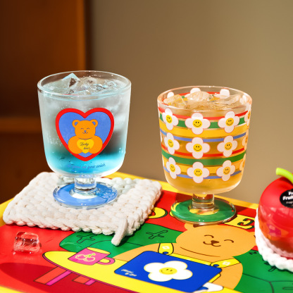 300ML Ins Glass Drink Cup Goblet Cocktail Wine Cup of Whisky