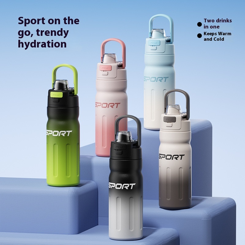 316 Stainless Steel Gradient Insulated Cup for Outdoor Sports