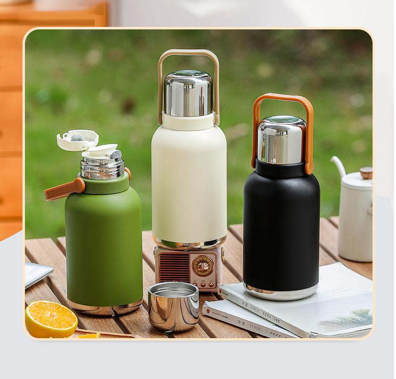 316 Stainless Steel Large-capacity Outdoor Sports Insulated Cup