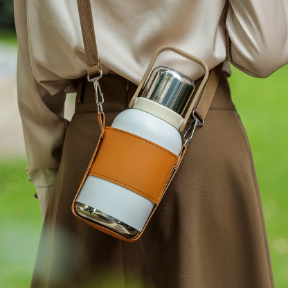 316 Stainless Steel Large-capacity Outdoor Sports Insulated Cup