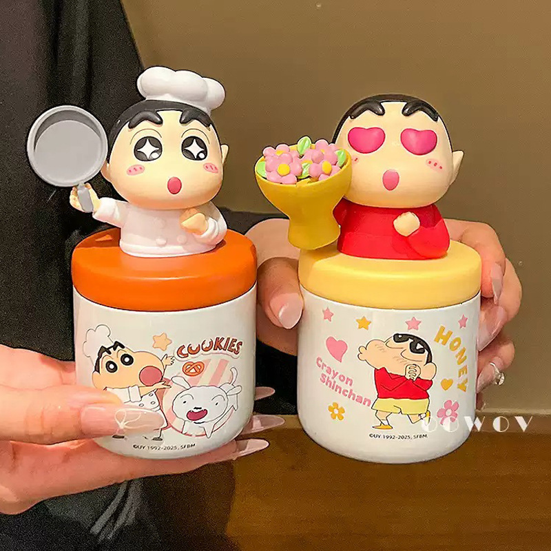 Creative Cute Insulated Cup Portable Pocket Stainless Steel Water Cup