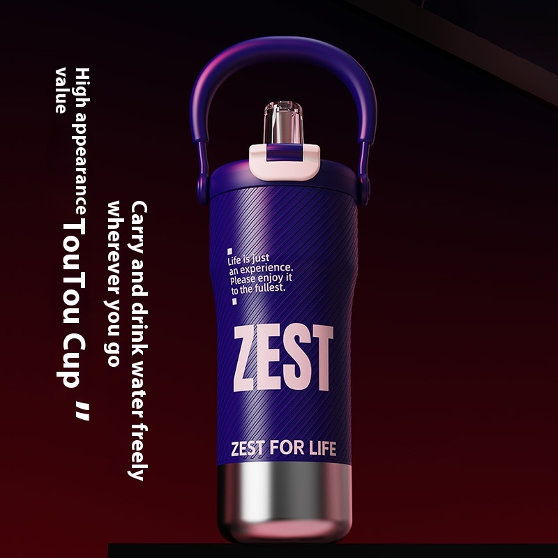 Large Capacity Stainless Steel Vehicle Mounted Portable Insulated Cup