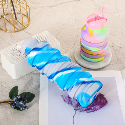 Outdoor Portable Folding  Water Bottle Silicone