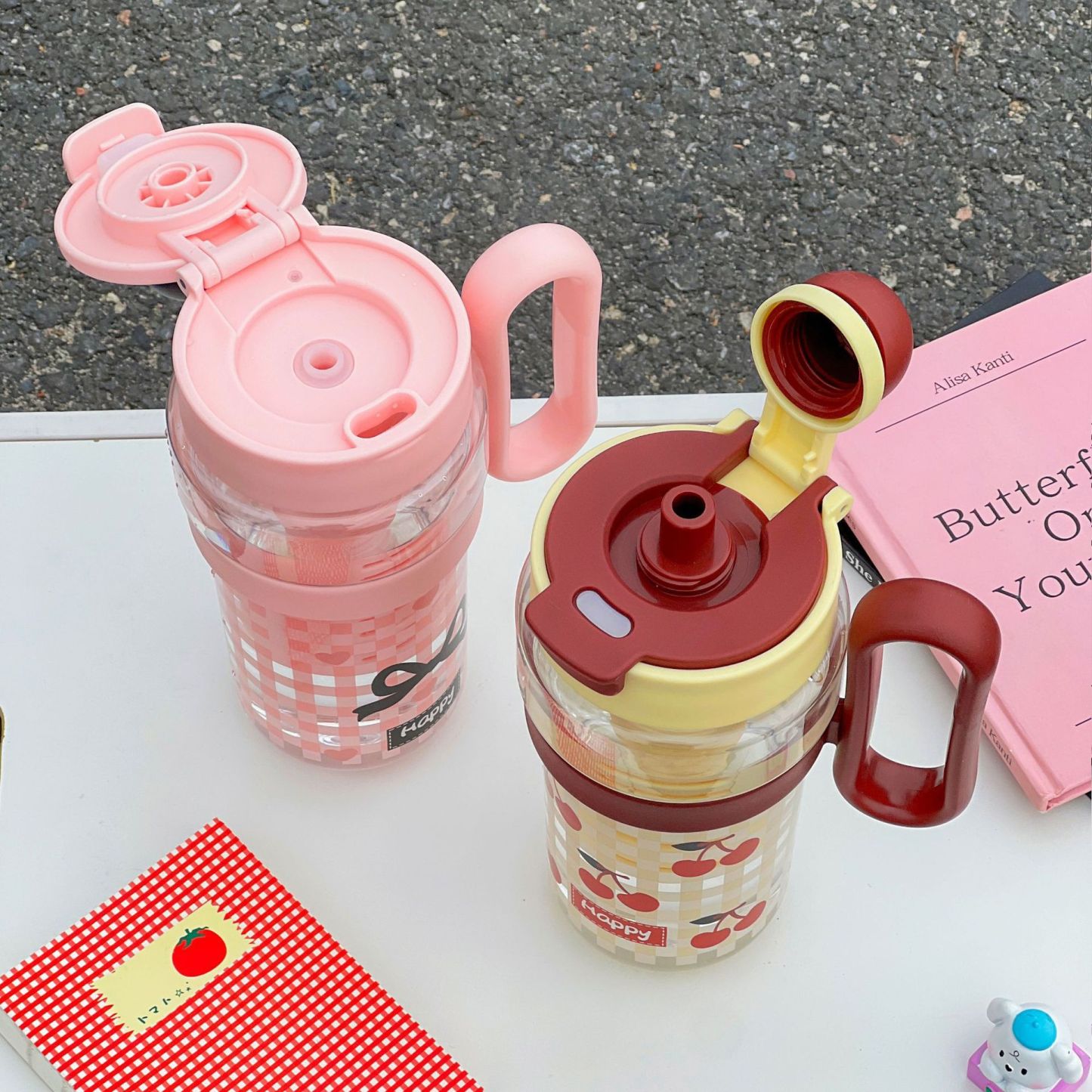 New Summer Plastic Water Cup Men and Women General Outdoor Car Office Large Capacity Water Cup Drink Cup