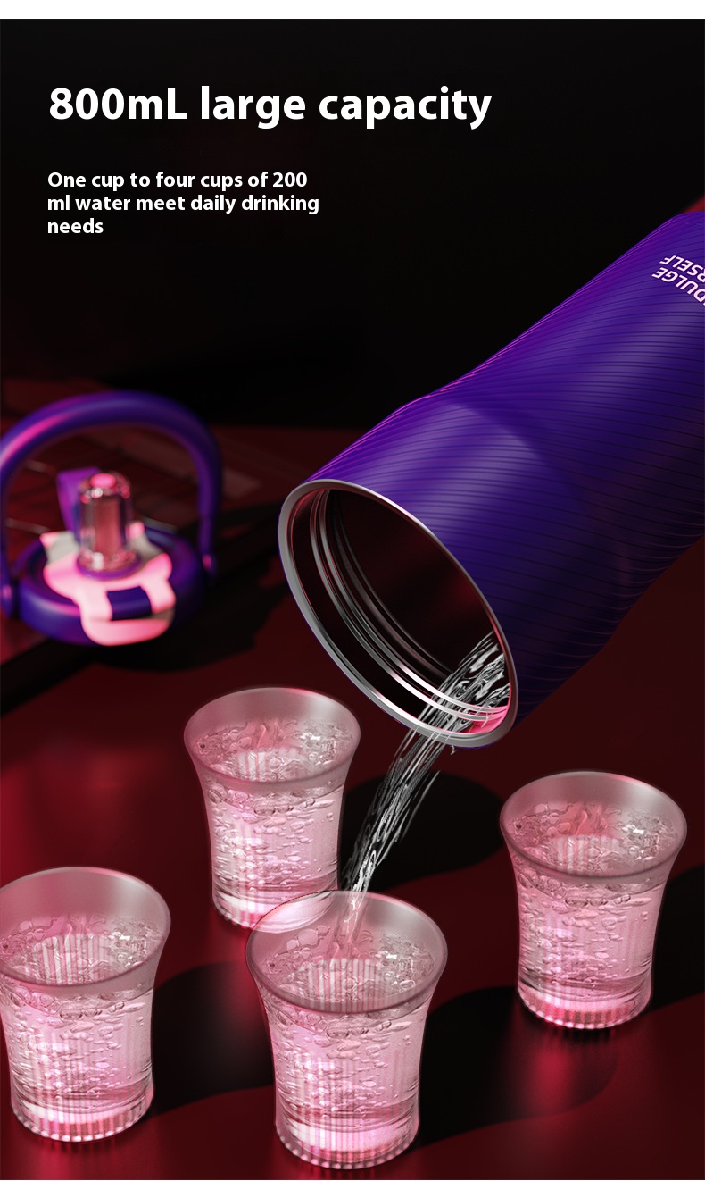 Large Capacity Stainless Steel Vehicle Mounted Portable Insulated Cup