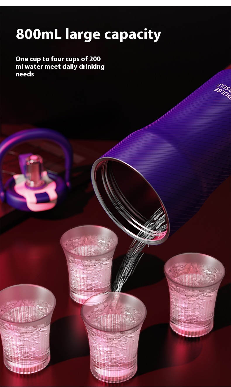 Large Capacity Stainless Steel Vehicle Mounted Portable Insulated Cup