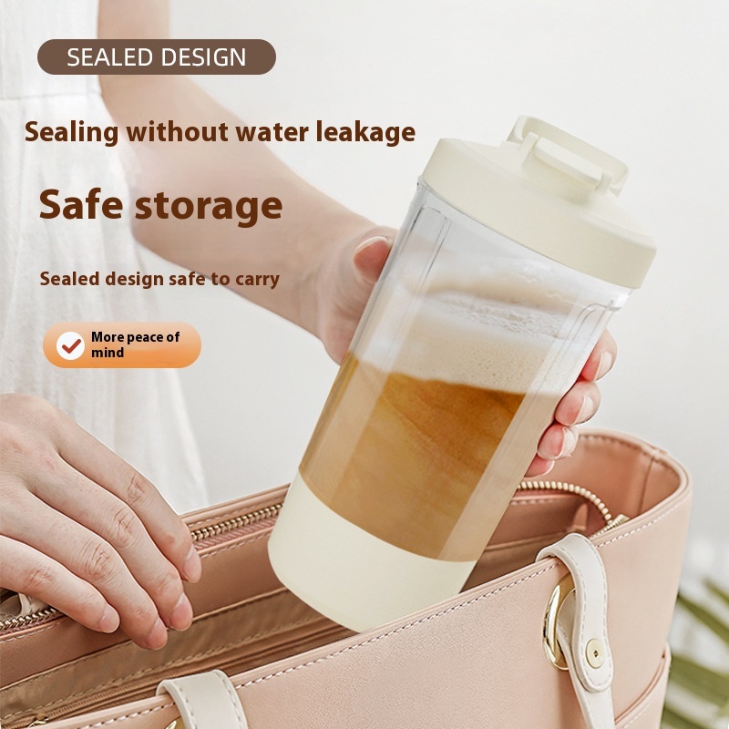 450ML Electric Stir Mug Fitness Protein Powder Milkshake Coffee Shake Mug Portable Casual Fully Automatic Milkshake Mug with Scale