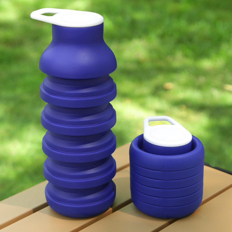 Creative Outdoor Travel Sports Portable Silicone Folding Cup