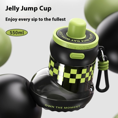 Dopamine Super Large Capacity Girls Plastic Cup Cute Creative Shoe Shape Portable Straw Cup