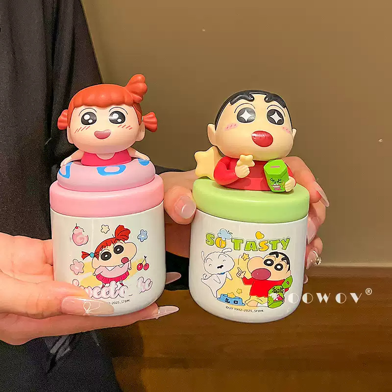 Creative Cute Insulated Cup Portable Pocket Stainless Steel Water Cup