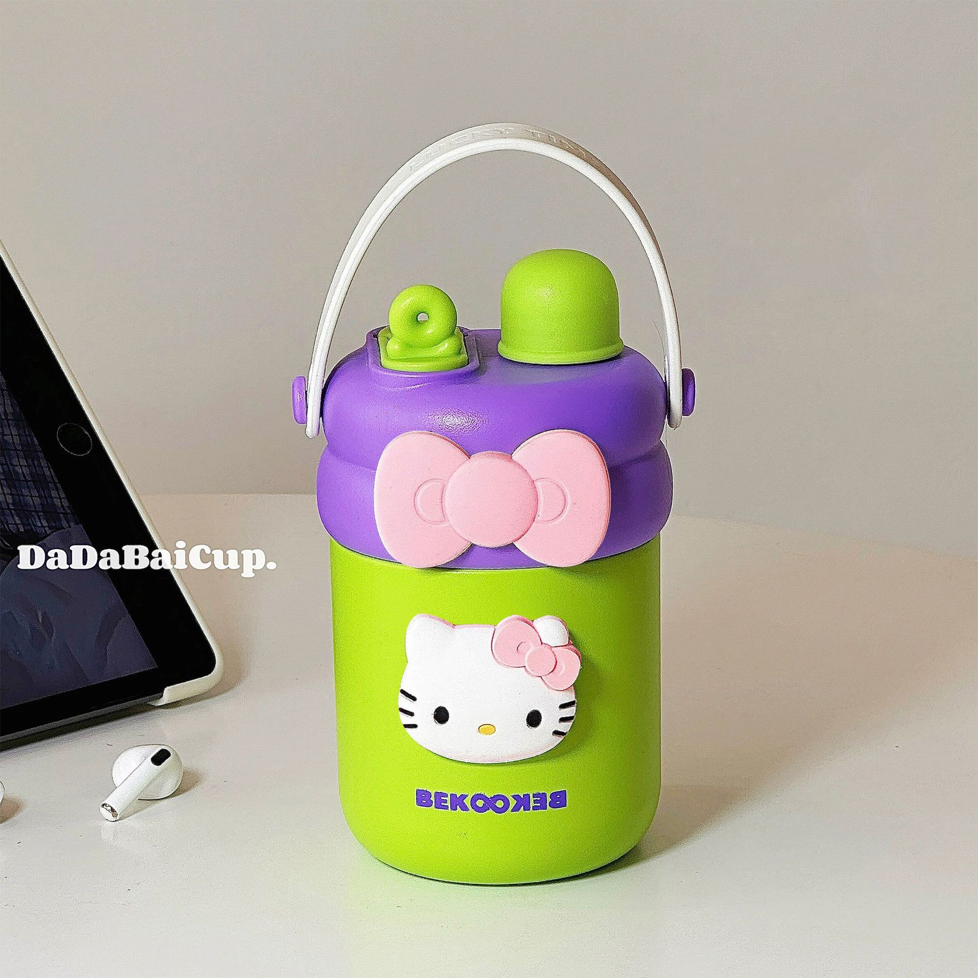 Cute Colorful 316 Stainless Steel Insulated Cups and Double Drinking Cups