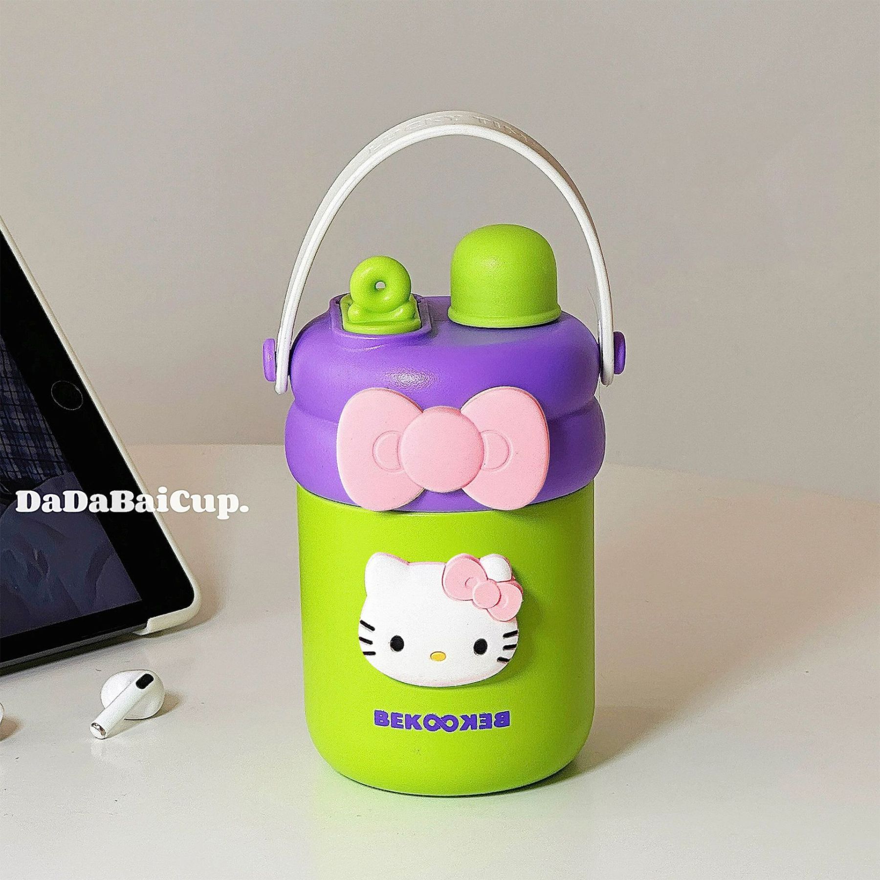 Cute Colorful 316 Stainless Steel Insulated Cups and Double Drinking Cups