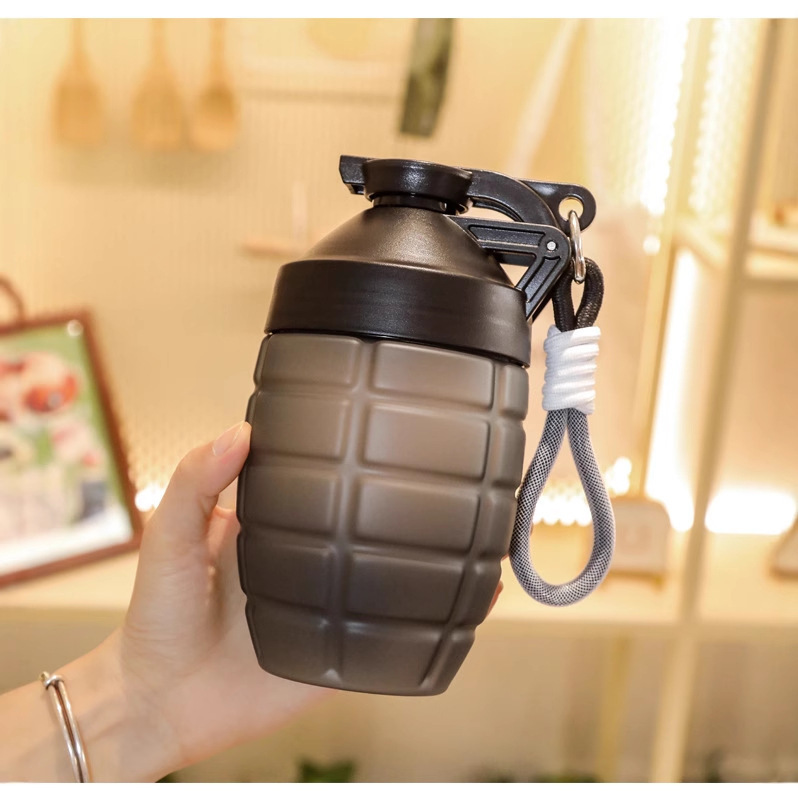 Creative Sports Water Cup Large Capacity Student Fitness Travel Cup