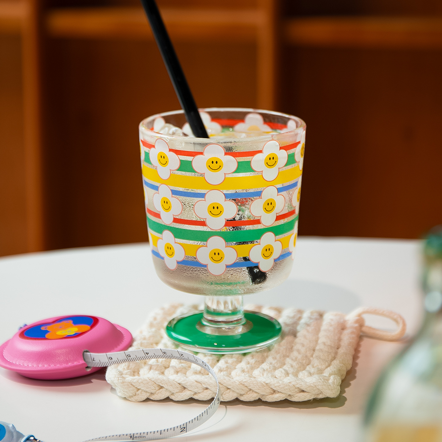 300ML Ins Glass Drink Cup Goblet Cocktail Wine Cup of Whisky