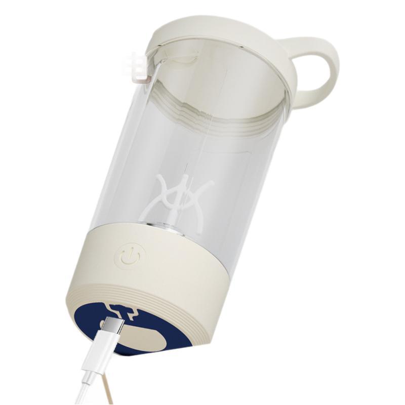 450ML Electric Stir Mug Fitness Protein Powder Milkshake Coffee Shake Mug Portable Casual Fully Automatic Milkshake Mug with Scale