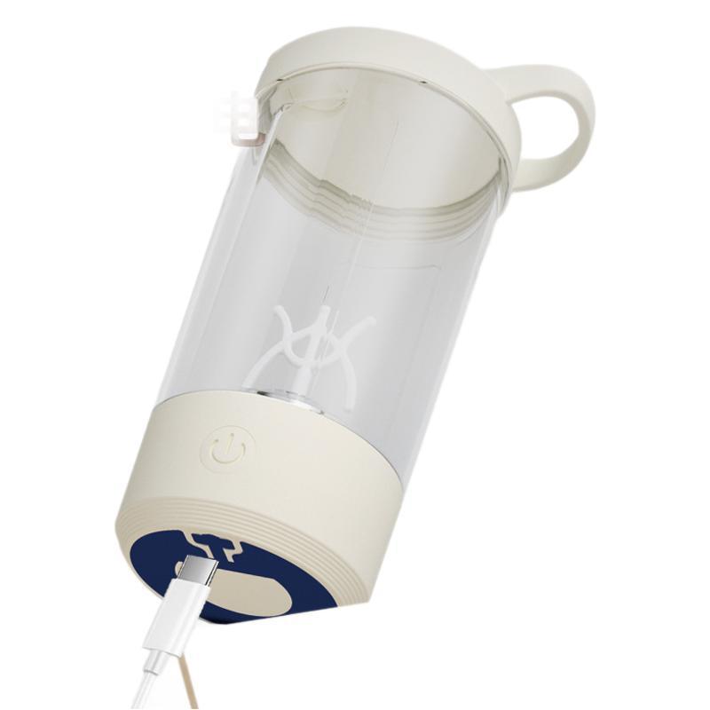 450ML Electric Stir Mug Fitness Protein Powder Milkshake Coffee Shake Mug Portable Casual Fully Automatic Milkshake Mug with Scale