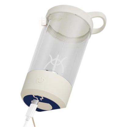 450ML Electric Stir Mug Fitness Protein Powder Milkshake Coffee Shake Mug Portable Casual Fully Automatic Milkshake Mug with Scale