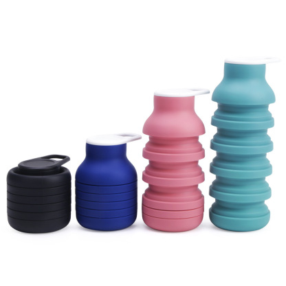 Creative Outdoor Travel Sports Portable Silicone Folding Cup