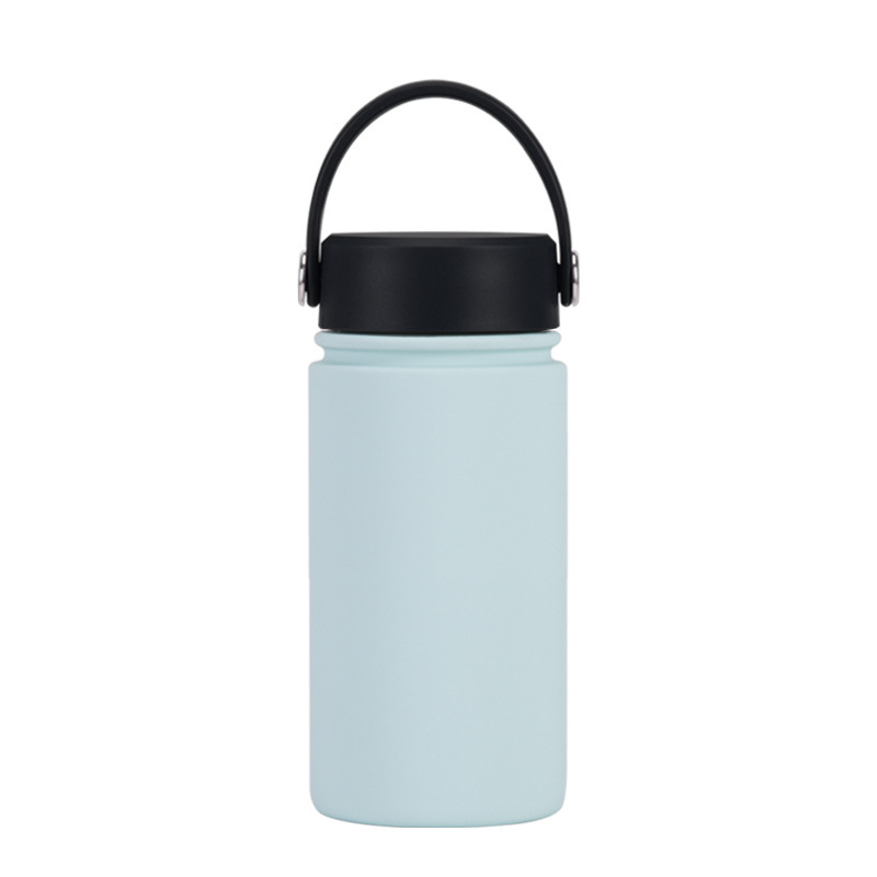 350ml Stainless Steel Sports Thermos Portable Hand-held Water Bottle