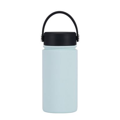 350ml Stainless Steel Sports Thermos Portable Hand-held Water Bottle
