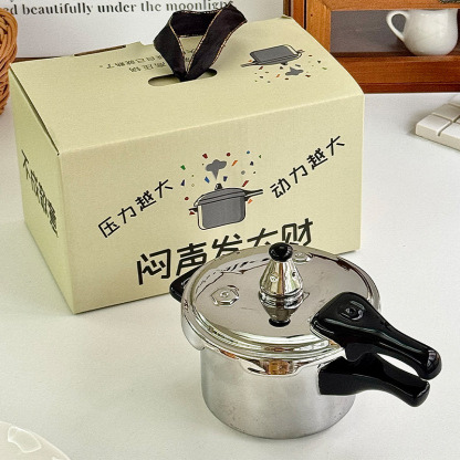 Lovely Funny Mini Pressure Cooker Ceramic Mugs Whimsy Birthday Present Coffee Cup