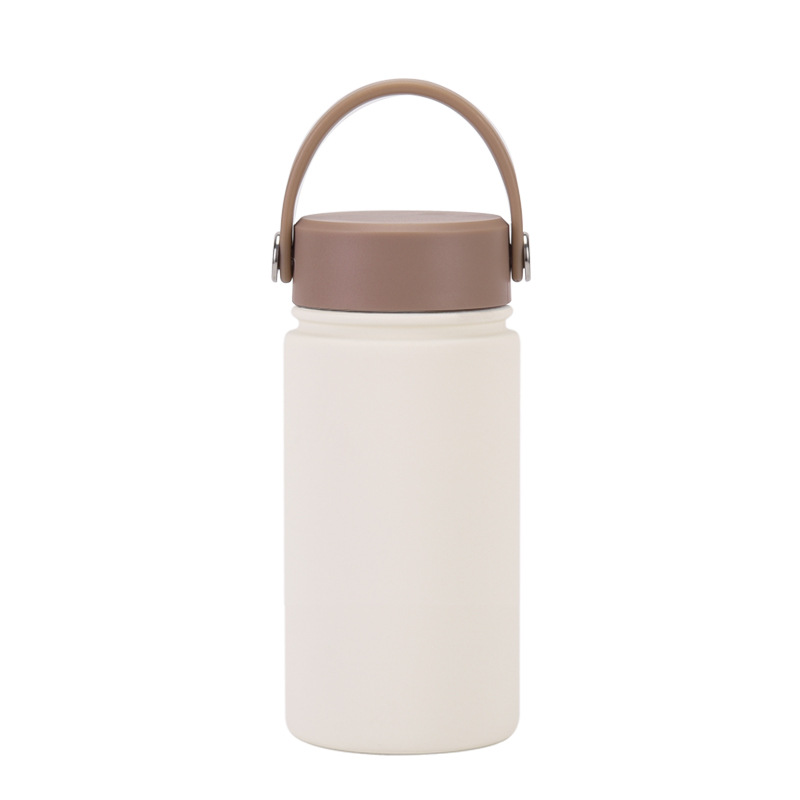 350ml Stainless Steel Sports Thermos Portable Hand-held Water Bottle