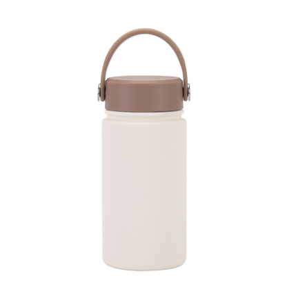 350ml Stainless Steel Sports Thermos Portable Hand-held Water Bottle