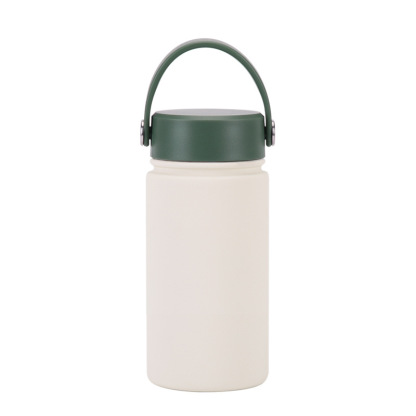 350ml Stainless Steel Sports Thermos Portable Hand-held Water Bottle