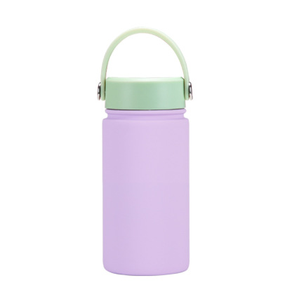 350ml Stainless Steel Sports Thermos Portable Hand-held Water Bottle