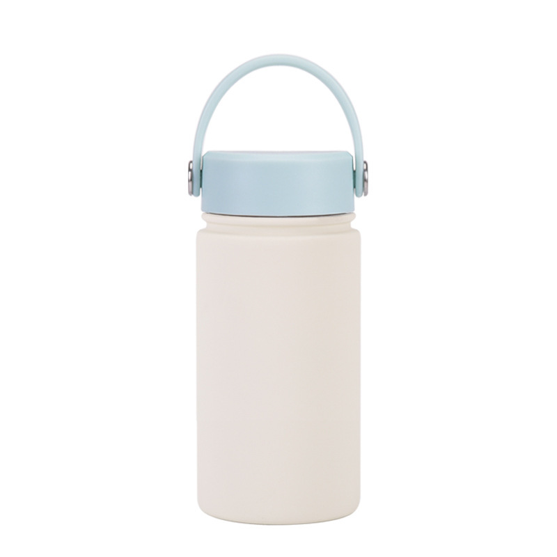 350ml Stainless Steel Sports Thermos Portable Hand-held Water Bottle