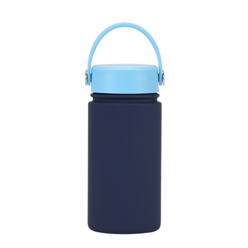 350ml Stainless Steel Sports Thermos Portable Hand-held Water Bottle