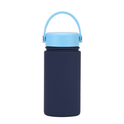 350ml Stainless Steel Sports Thermos Portable Hand-held Water Bottle