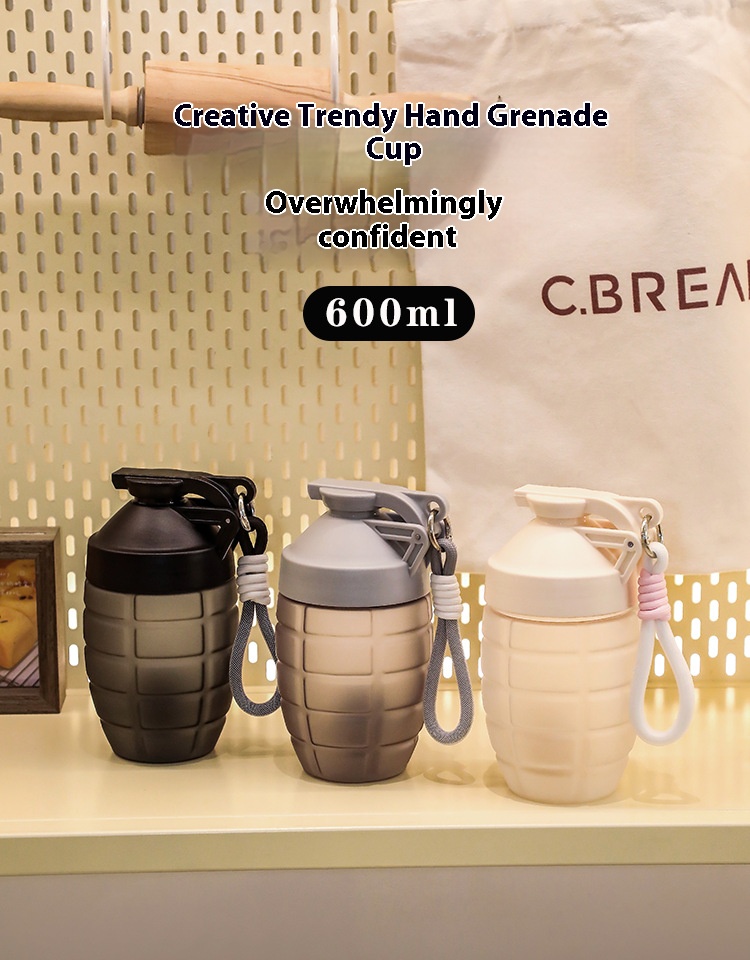 Creative Sports Water Cup Large Capacity Student Fitness Travel Cup