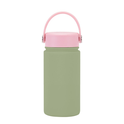 350ml Stainless Steel Sports Thermos Portable Hand-held Water Bottle