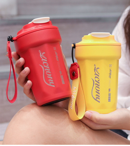 Coffee Cup 316 Stainless Steel Thermos Cup Outdoor High-value Men Women Water Cup Holder for Car Gift