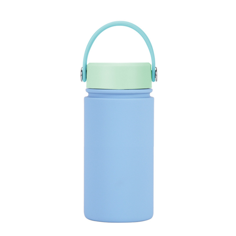 350ml Stainless Steel Sports Thermos Portable Hand-held Water Bottle