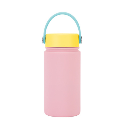 350ml Stainless Steel Sports Thermos Portable Hand-held Water Bottle