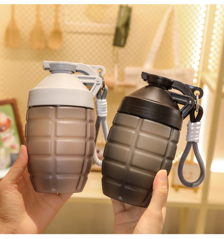 Creative Sports Water Cup Large Capacity Student Fitness Travel Cup