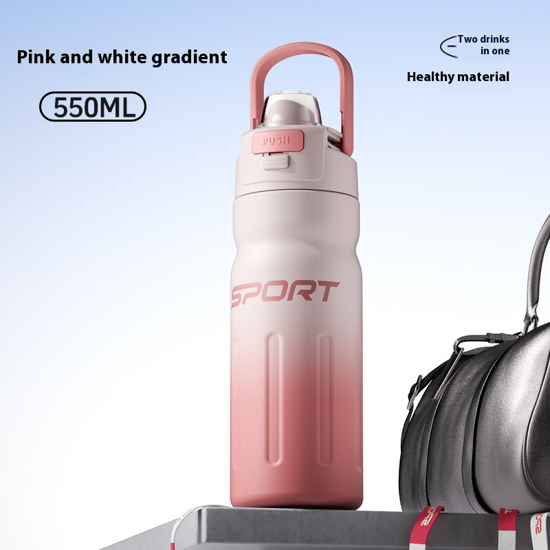 316 Stainless Steel Gradient Insulated Cup for Outdoor Sports