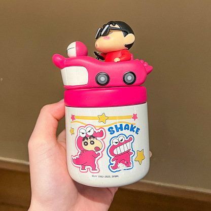 Creative Cute Insulated Cup Portable Pocket Stainless Steel Water Cup