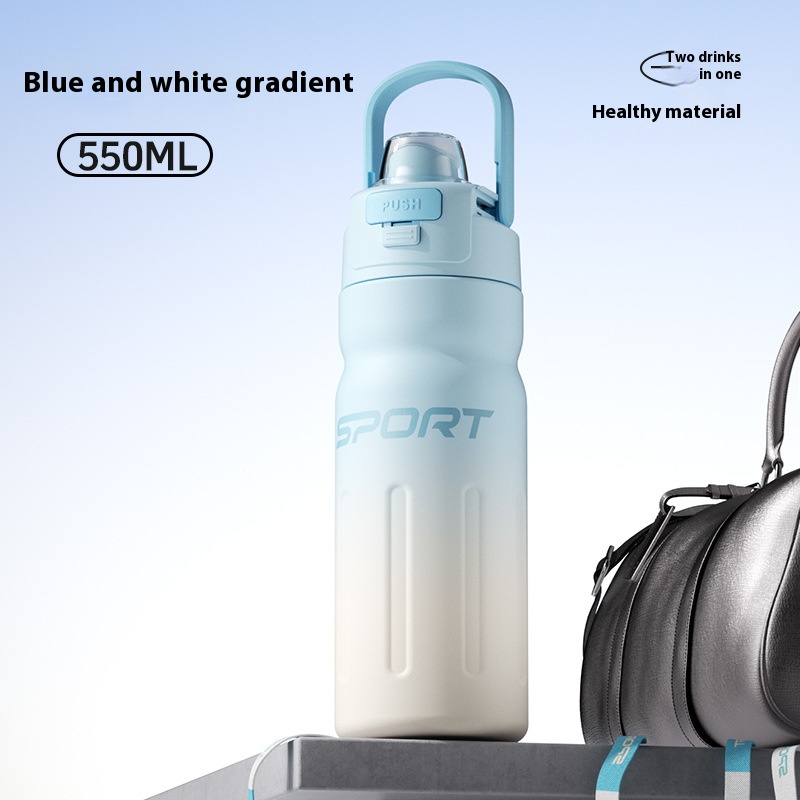 316 Stainless Steel Gradient Insulated Cup for Outdoor Sports