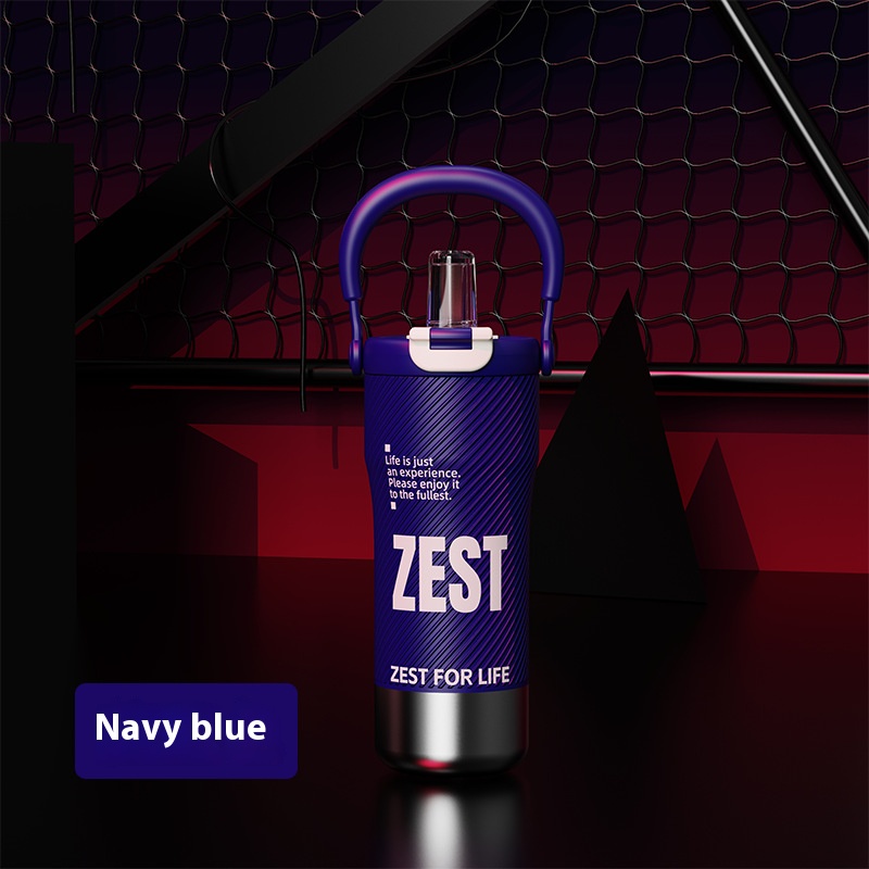 Large Capacity Stainless Steel Vehicle Mounted Portable Insulated Cup