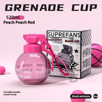 Summer Large Capacity Sports Water Cup Portable Fitness Water Bottle