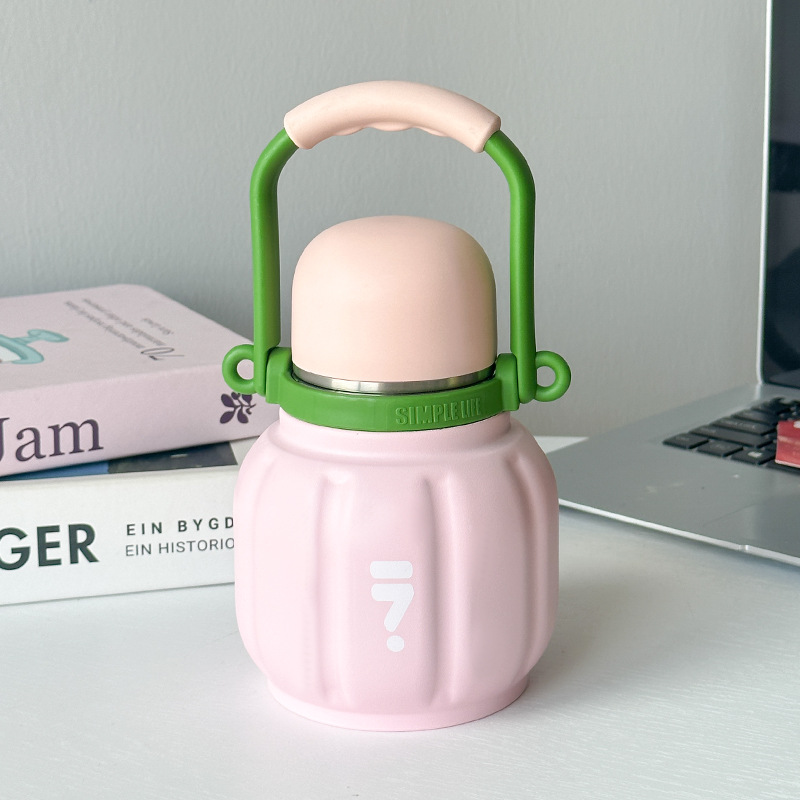 Hallowmas Large-capacity Stainless Steel Heat and Cold Preservation Cup