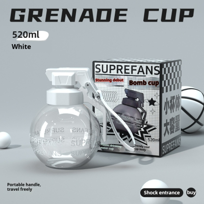 Summer Large Capacity Sports Water Cup Portable Fitness Water Bottle