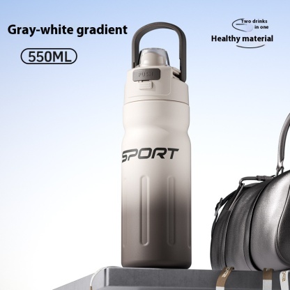 316 Stainless Steel Gradient Insulated Cup for Outdoor Sports