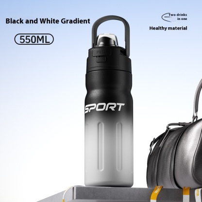 316 Stainless Steel Gradient Insulated Cup for Outdoor Sports