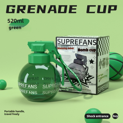 Summer Large Capacity Sports Water Cup Portable Fitness Water Bottle